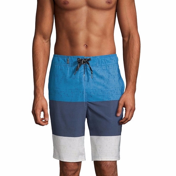 SPYDER Color Block Board Shorts - Picture 2 of 2